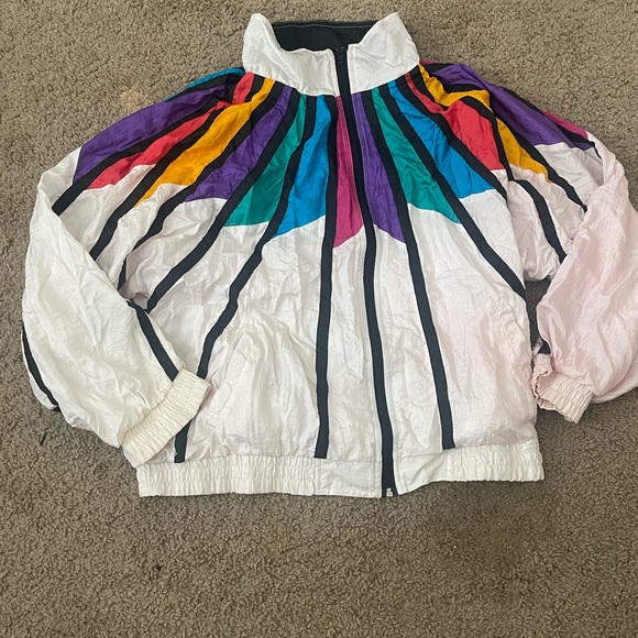 Vintage 80’s windbreaker - Picture 2 of 3